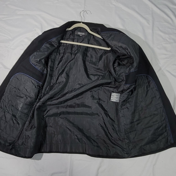 Kenneth Cole Reaction Wool Overcoat pea coat XXL - Picture 6 of 9